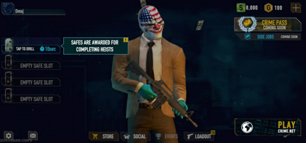 PAYDAY新手攻略图片1