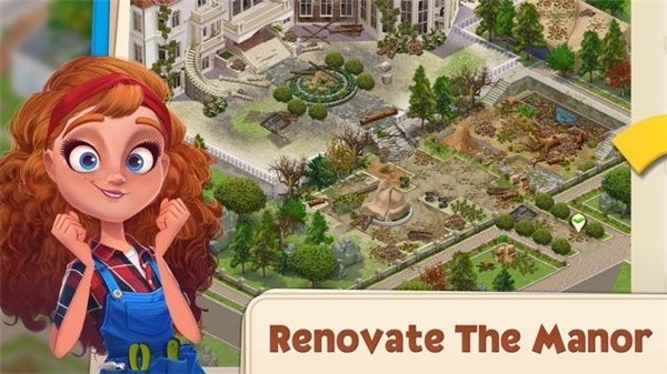 合并庄园阳光小屋游戏图片