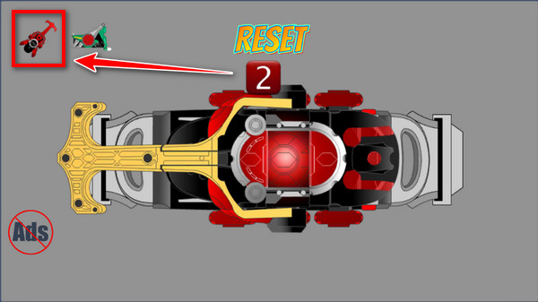 假面骑士甲斗模拟器怎么玩图片5