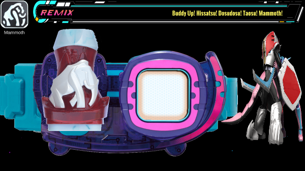 假面骑士利维斯模拟器腰带全部形态介绍图片5