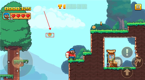 伐木人大冒险新手攻略图片8