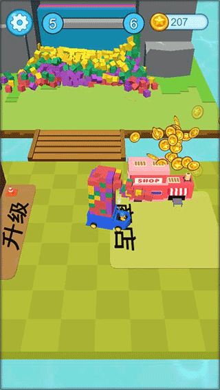 疯狂施工队新手攻略图片2