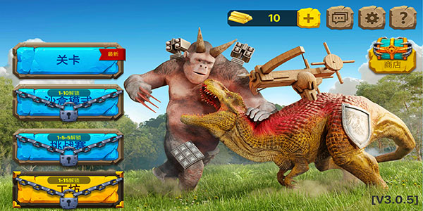 动物起义战斗模拟器截图1