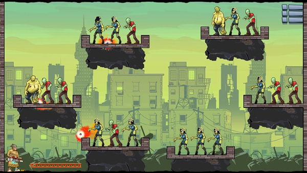 愚蠢僵尸3截图4