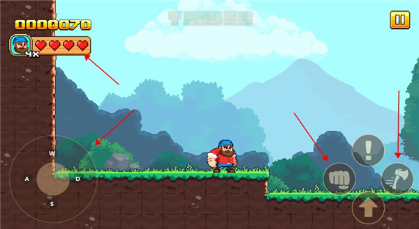 伐木人大冒险新手攻略图片5