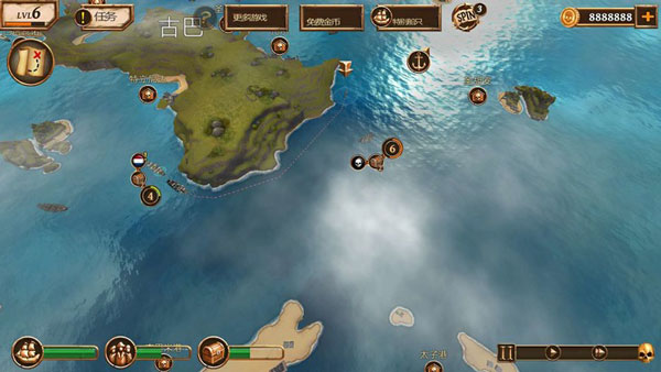 海盗战斗时代的船只截图9