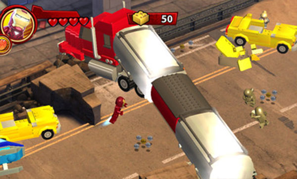 乐高漫威超级英雄手游截图4