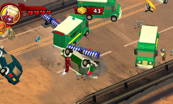 乐高漫威超级英雄手游截图2