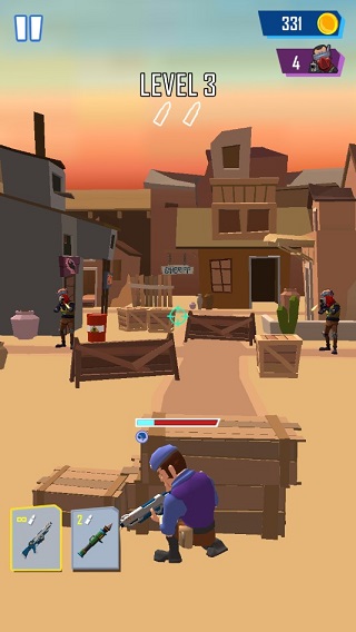 子弹大师游戏玩法图片1