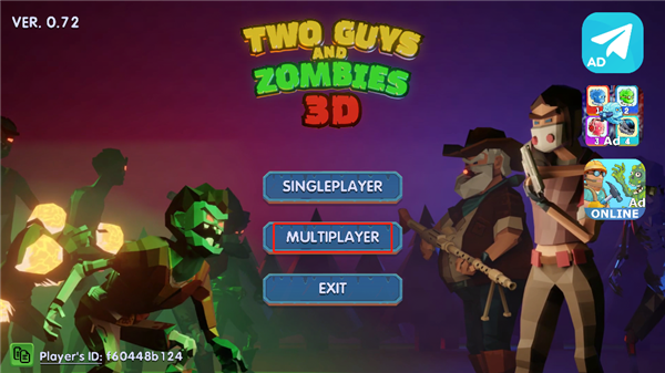 两个家伙与僵尸新手攻略图片5