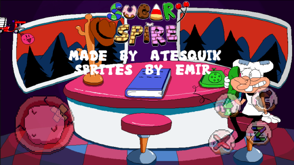 糖果尖塔游戏图片