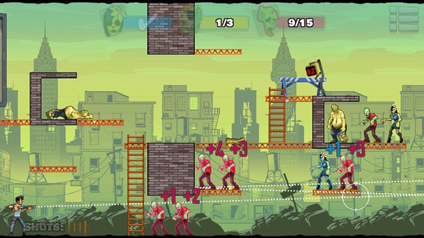 愚蠢僵尸3截图5