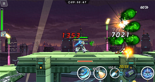 洛克人X DiVE游戏攻略截图8