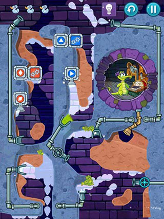 小鳄鱼爱洗澡2沙滩攻略图片5