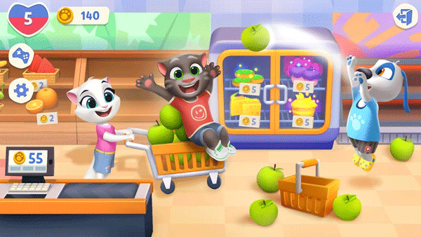 汤姆猫总动员2游戏攻略图片2