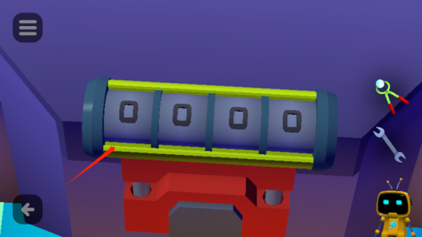 微型机器人传送门逃脱第一关攻略10