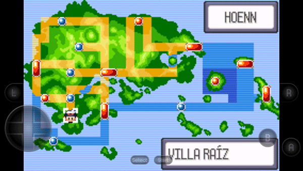 口袋妖怪红宝石新手攻略截图6