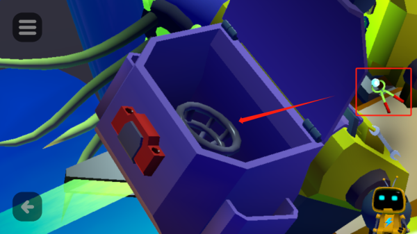 微型机器人传送门逃脱第一关攻略11