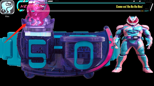 假面骑士利维斯模拟器腰带游戏玩法图片3