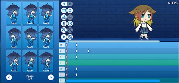 加查动画师游戏玩法