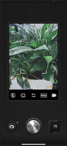 proccd复古CCD相机滤镜怎么放大拍图片2