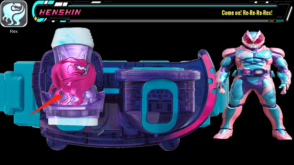 假面骑士利维斯模拟器腰带游戏玩法图片4