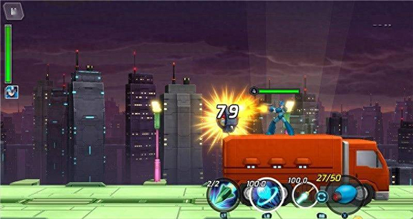 洛克人X DiVE游戏攻略截图6