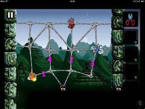 贪婪的蜘蛛1-6关攻略图片4
