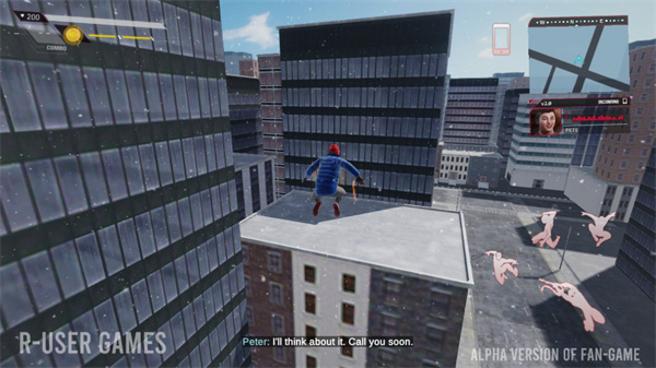 spiderman游戏玩法图片4