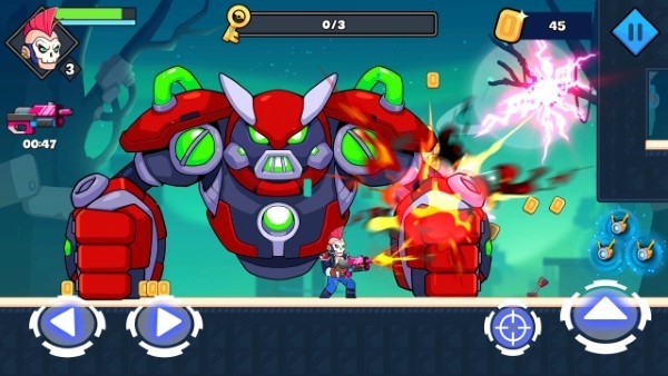 Metal Slug游戏截图