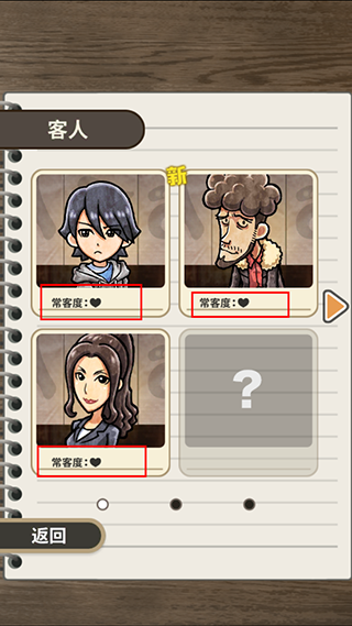 关东煮店人情故事4游戏攻略截图3