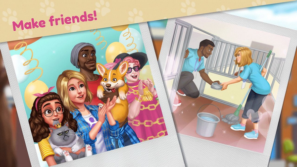 派珀的宠物咖啡馆图片