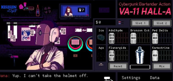 赛博朋克酒保行动dorothy喜欢什么酒图片1