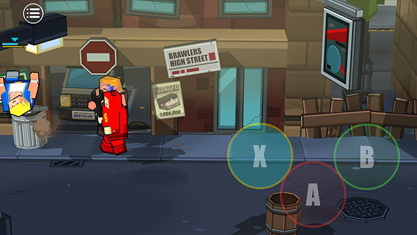 热血大乱斗新手教程3