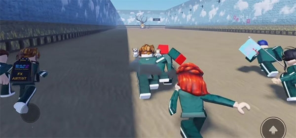 鱿鱼游戏模拟器第一关攻略图片3