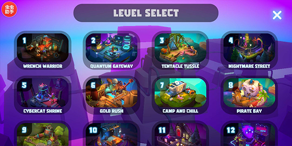 微型机器人传送门逃脱新手教程2