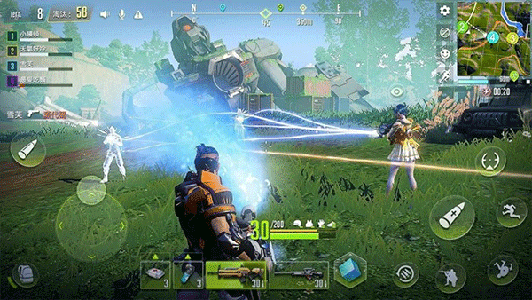 量子特攻日服截图4