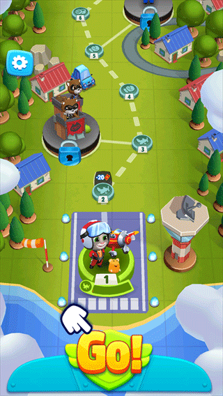 汤姆猫空中小队新手攻略图片2