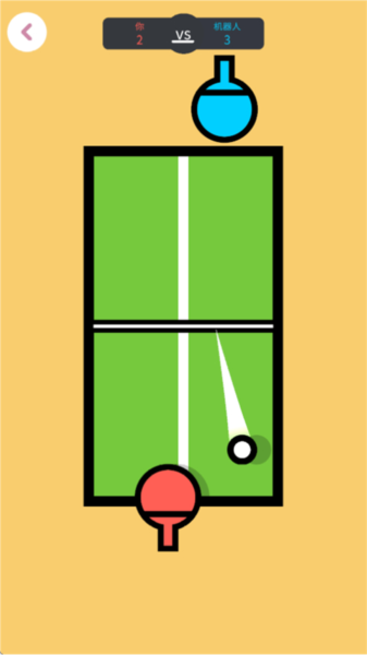 离线游戏合集乒乓球困难模式教程图片2