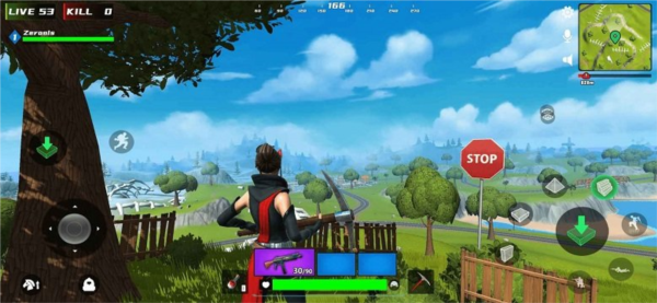 堡垒派对游戏截图1