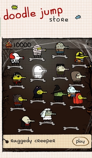 DoodleJump安卓版图片11