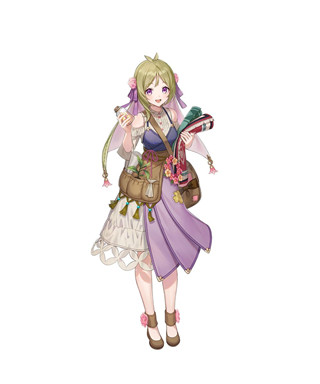 蕾斯莱莉娅娜的炼金工房部分角色一览截图5