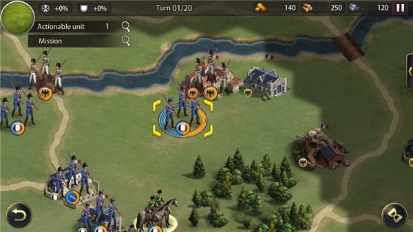 大战争欧洲征服者游戏玩法图片7