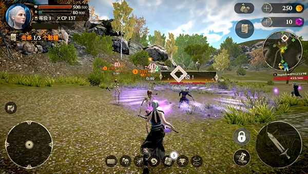 邪恶之地手游图片7