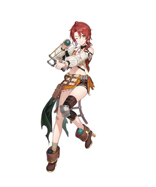 蕾斯莱莉娅娜的炼金工房部分角色一览截图4