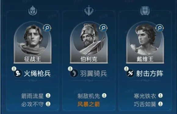 不同文明卡包阵容推荐配图5