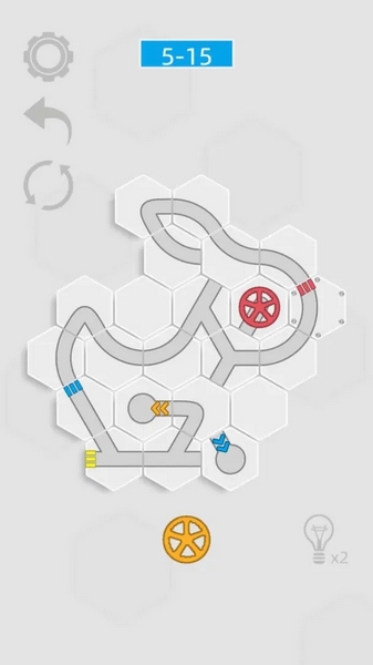 六边形接水管图片