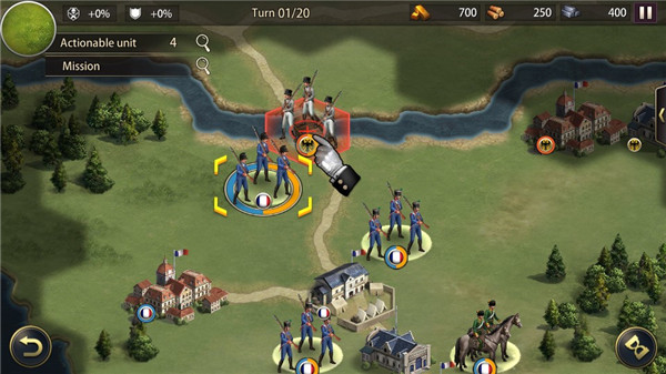 大战争欧洲征服者游戏玩法图片5