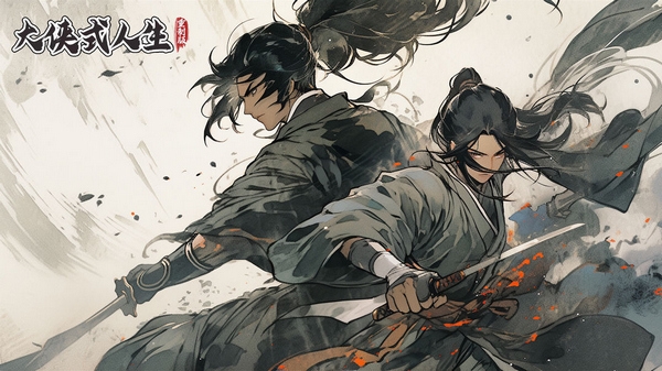 大侠式人生重制版图片