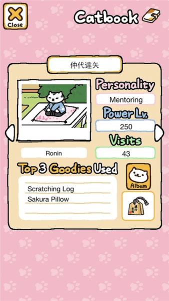 猫咪后院游戏秘籍6